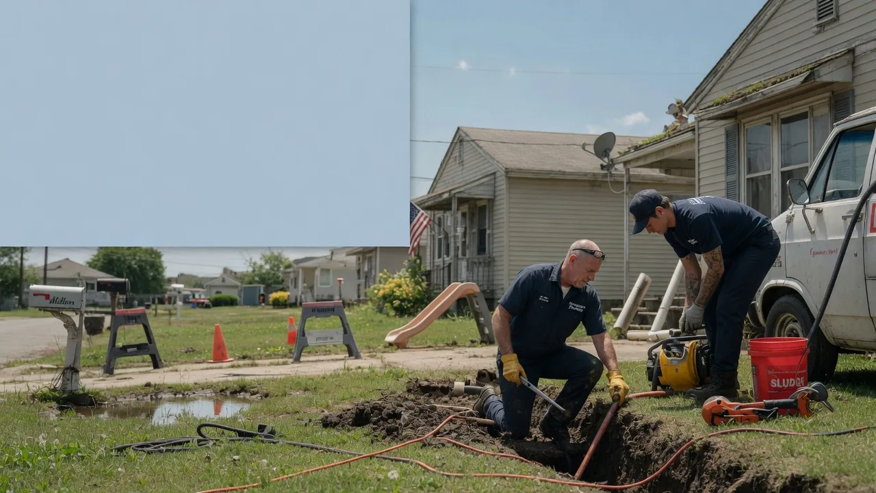 Emergency Plumber in Union Center, WI near me